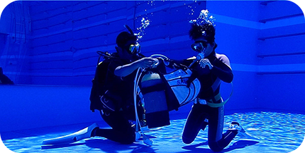 PADI オープンウォーターコース