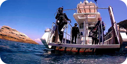 PADI アドバンスドオープンウォーターコース